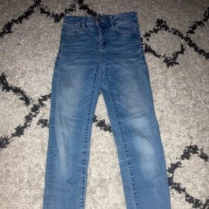 American eagle size 0 jeans